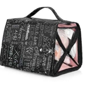 NWT MARY KAY cosmetics bag. 5 separate pouches.